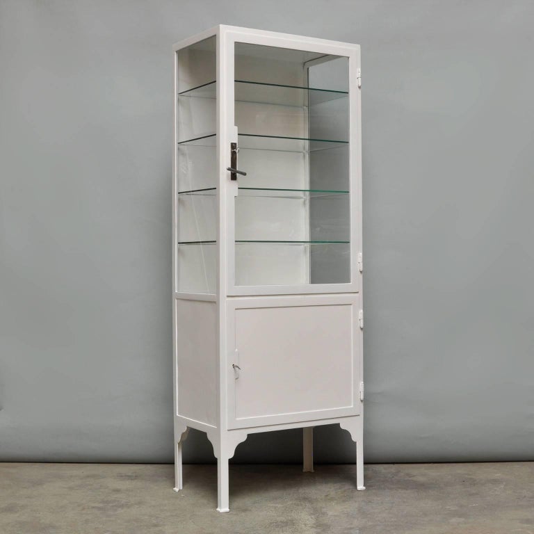 Vintage Iron and Glass Medicine 1940s at 1stdibs