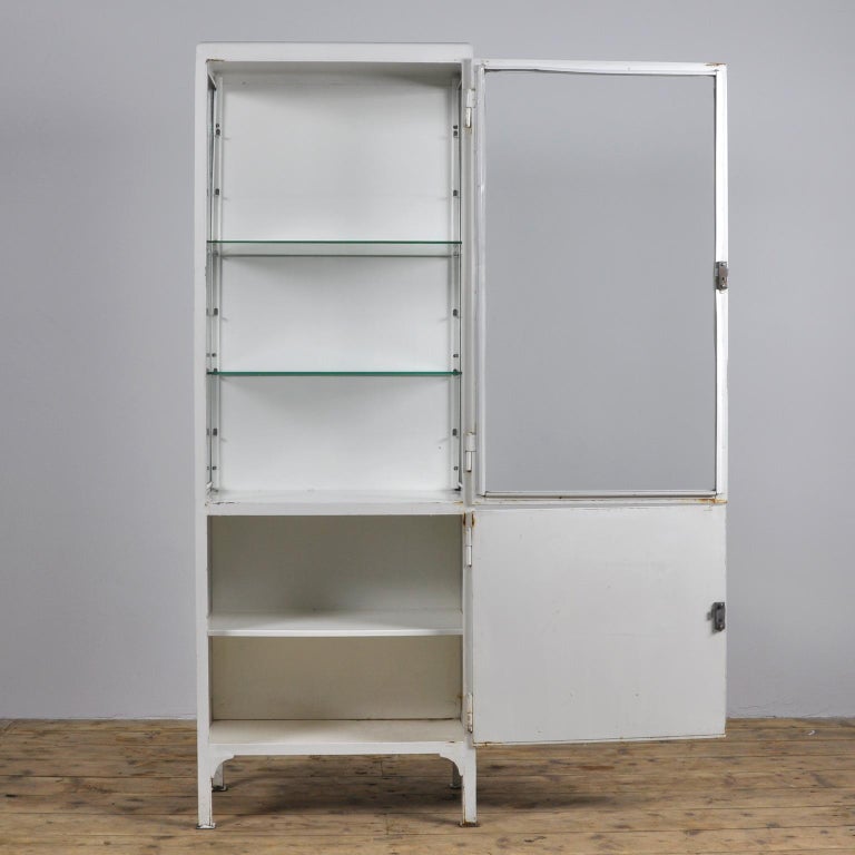 Vintage Iron and Glass Medicine 1960s at 1stDibs