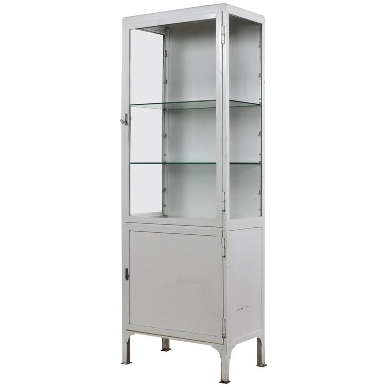 Vintage Iron and Glass Medicine 1960s at 1stDibs