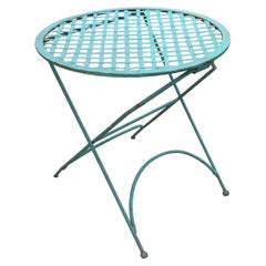 Vintage Iron Bistro Table