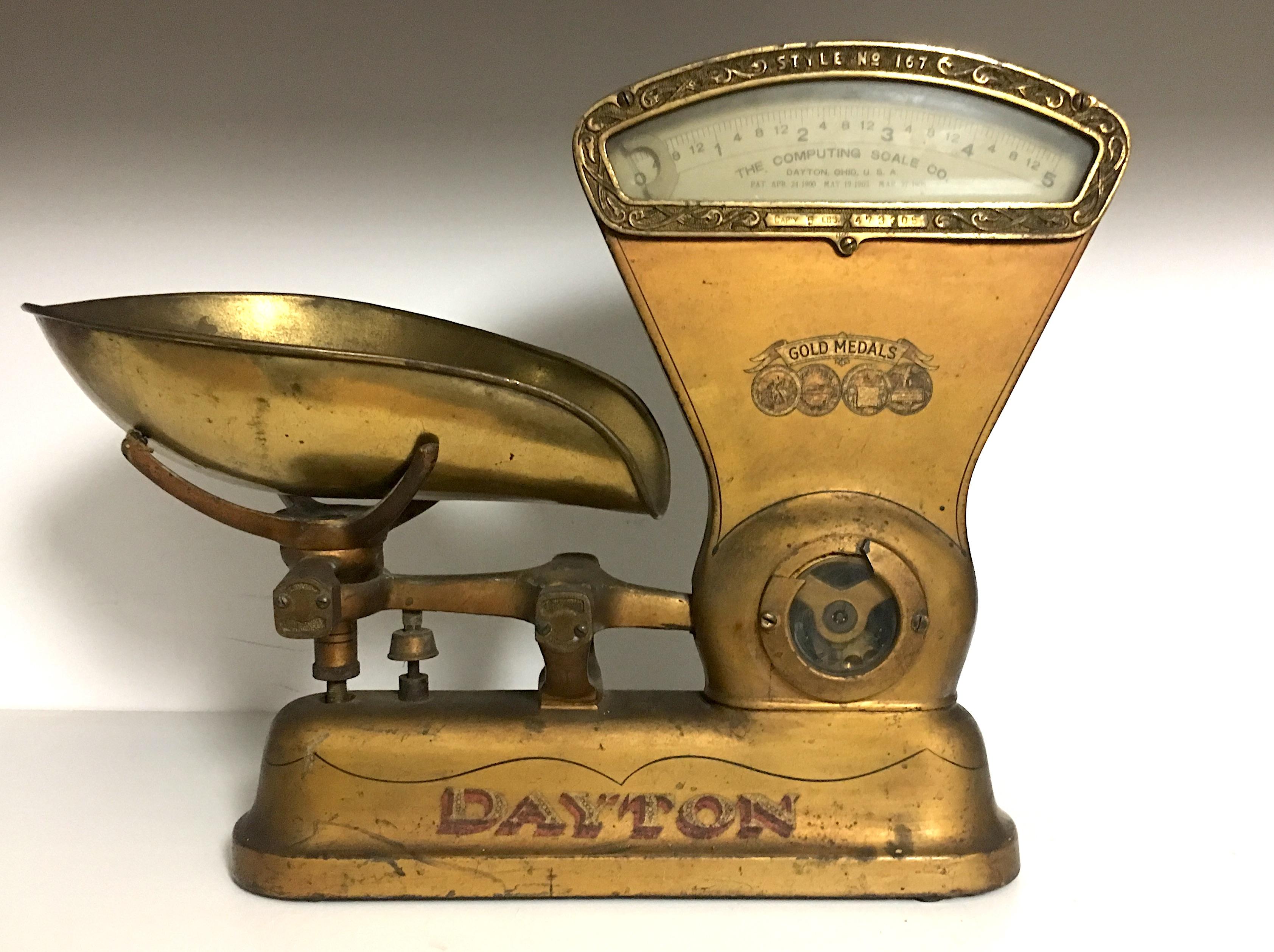 antique dayton scale