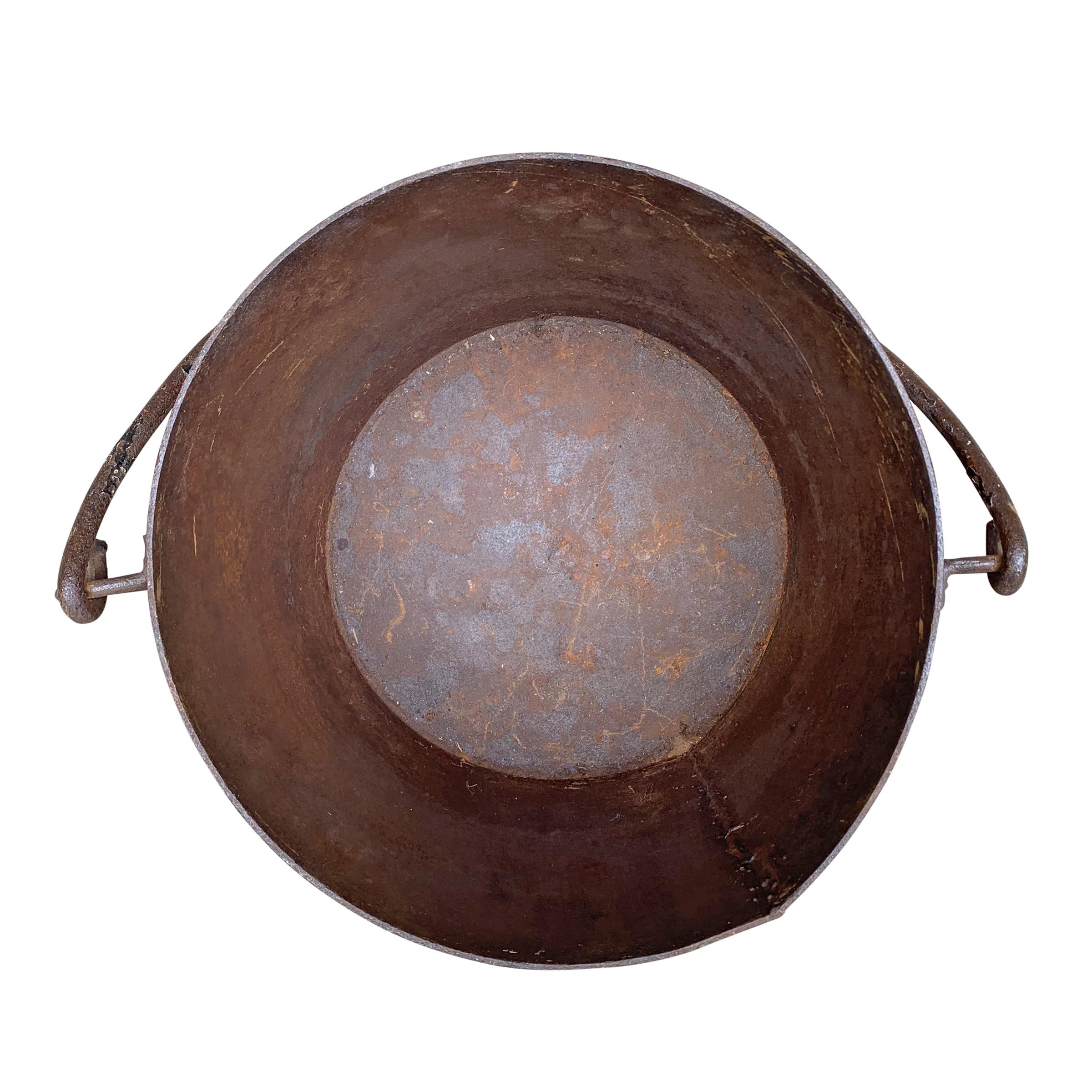 Vintage Iron Bucket 2