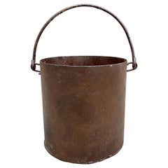 Vintage Iron Bucket