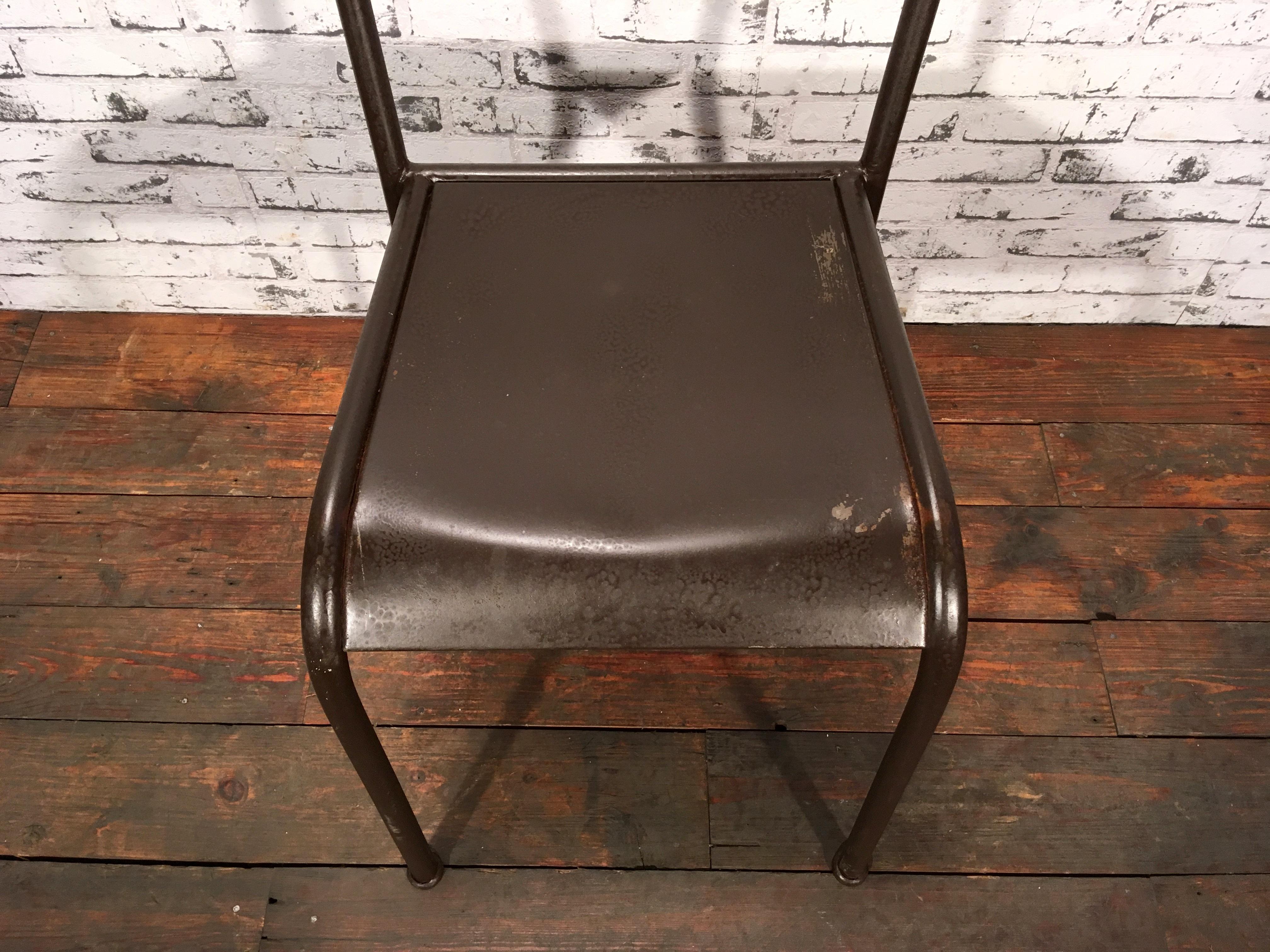 European Vintage Iron Chair, 1930s