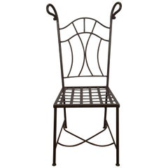 Vintage Iron Chair, 1930s