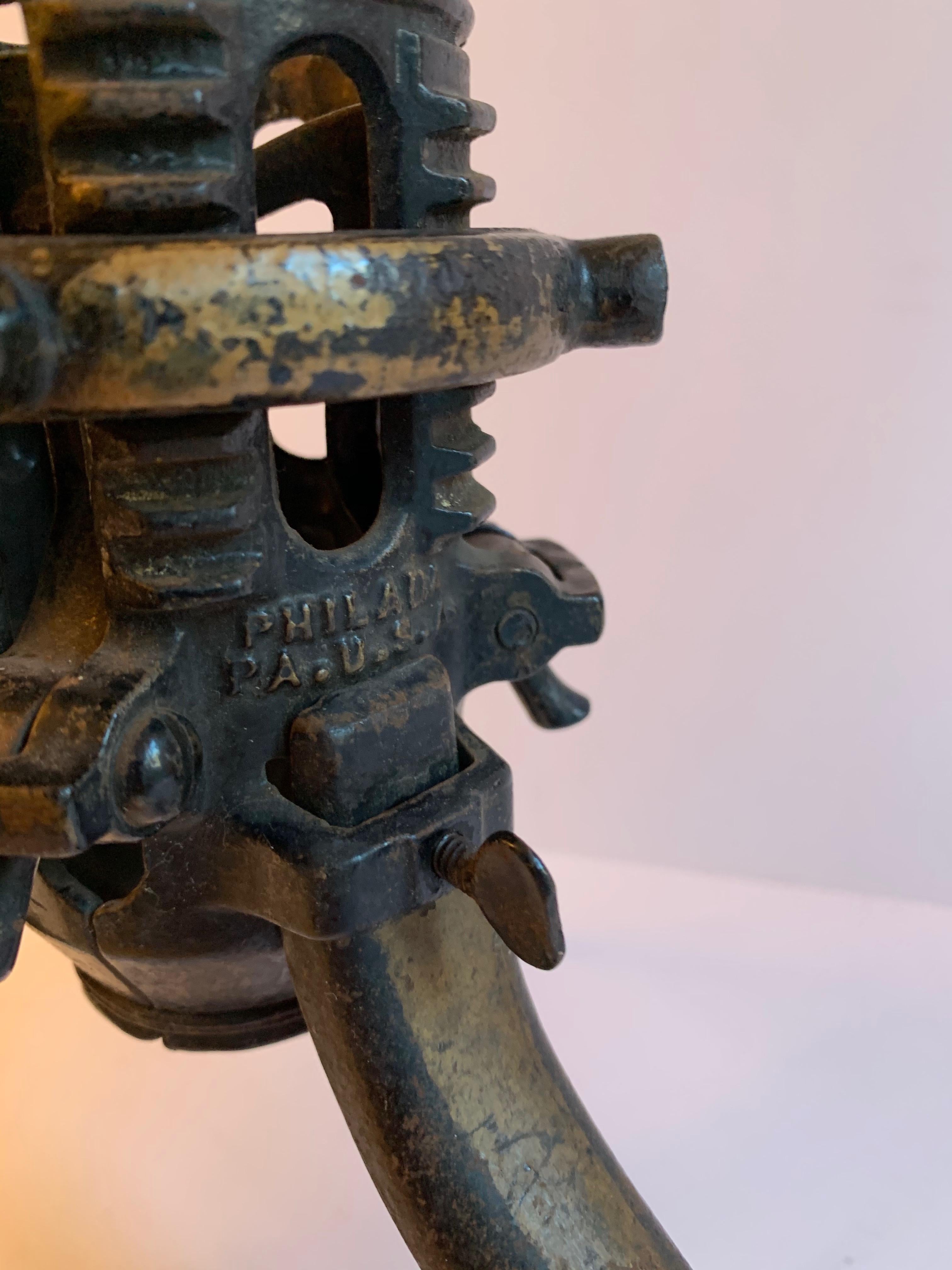 Vintage Iron Christmas Tree Stand at 1stDibs