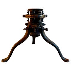 Vintage Iron Christmas Tree Stand