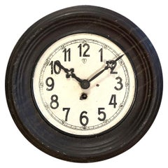 Vintage Iron Clock, 1930s