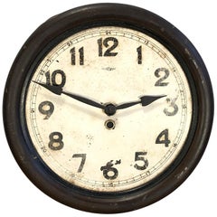 Vintage Iron Clock From Kienzle:: 1930s