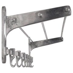 Vintage Iron Coat Rack, 1950s