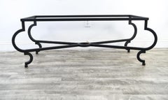 Vintage Iron Coffee Table Base