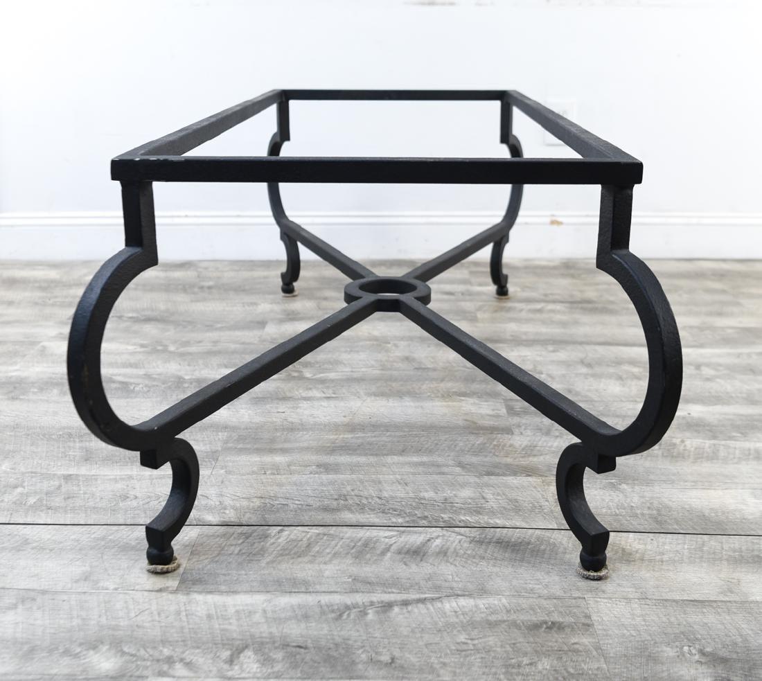 Vintage Iron Coffee Table Base 1