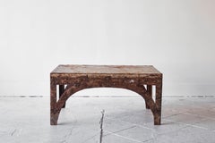 Vintage Iron Coffee Table