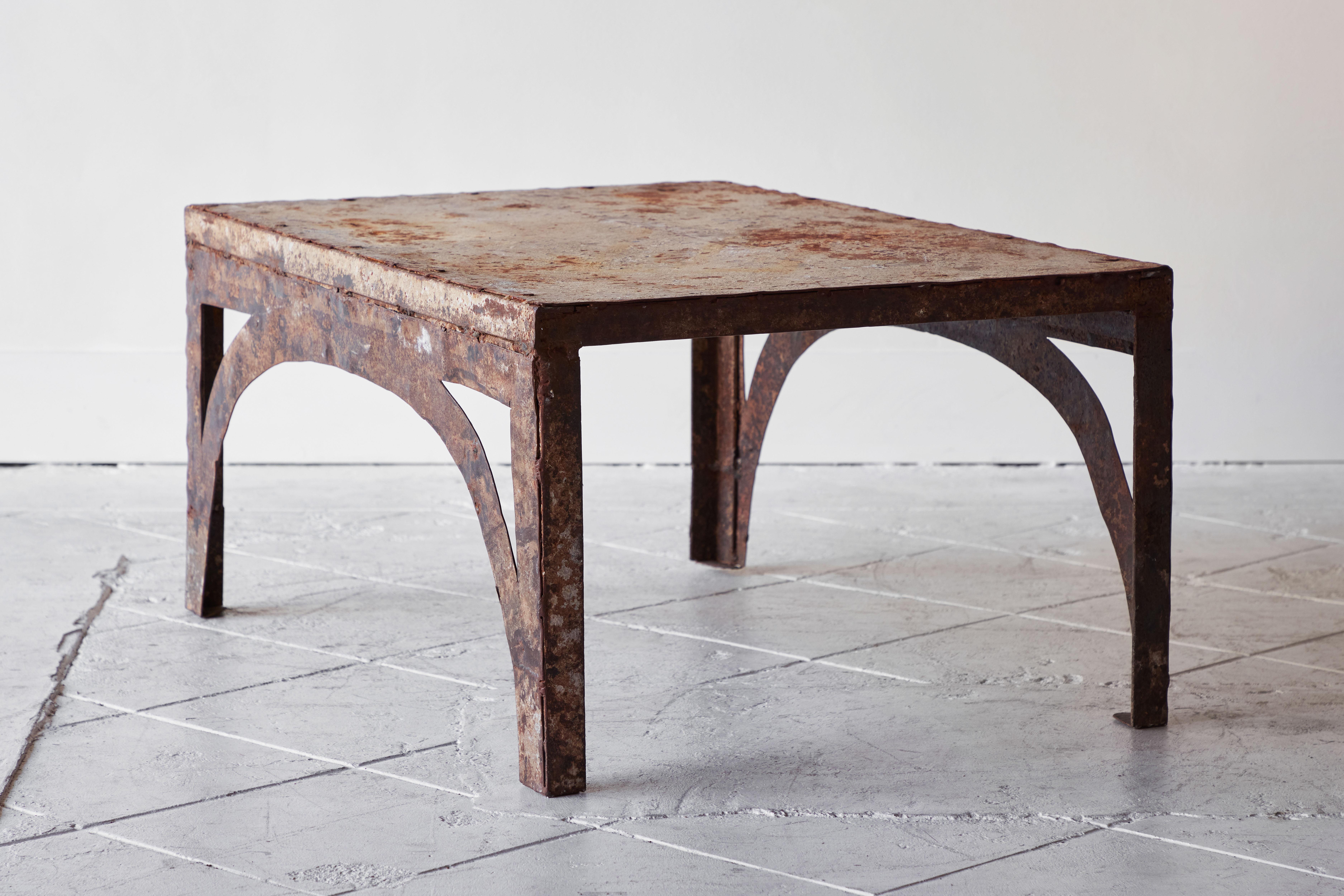 Vintage Iron Coffee Table 2