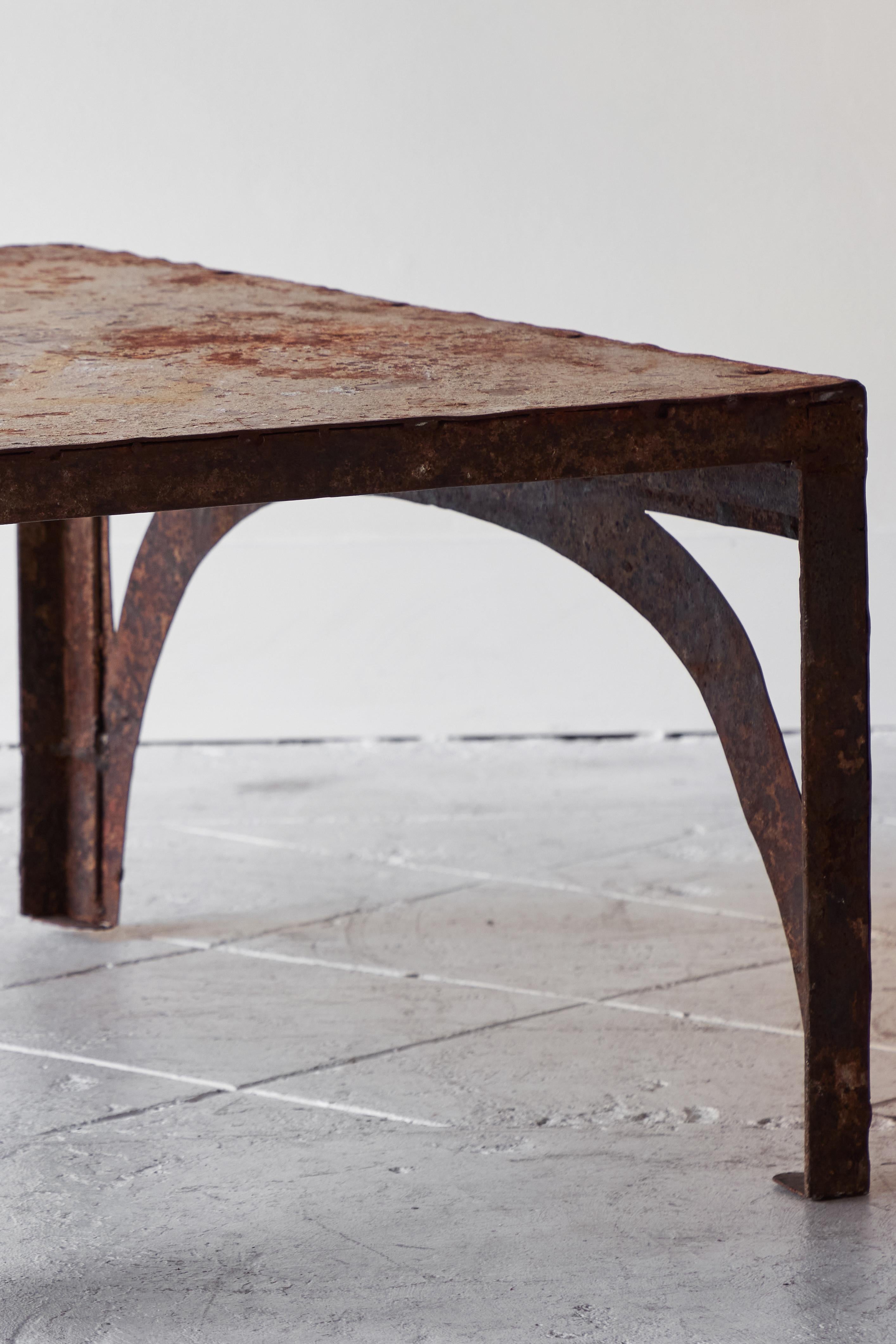 Vintage Iron Coffee Table 3