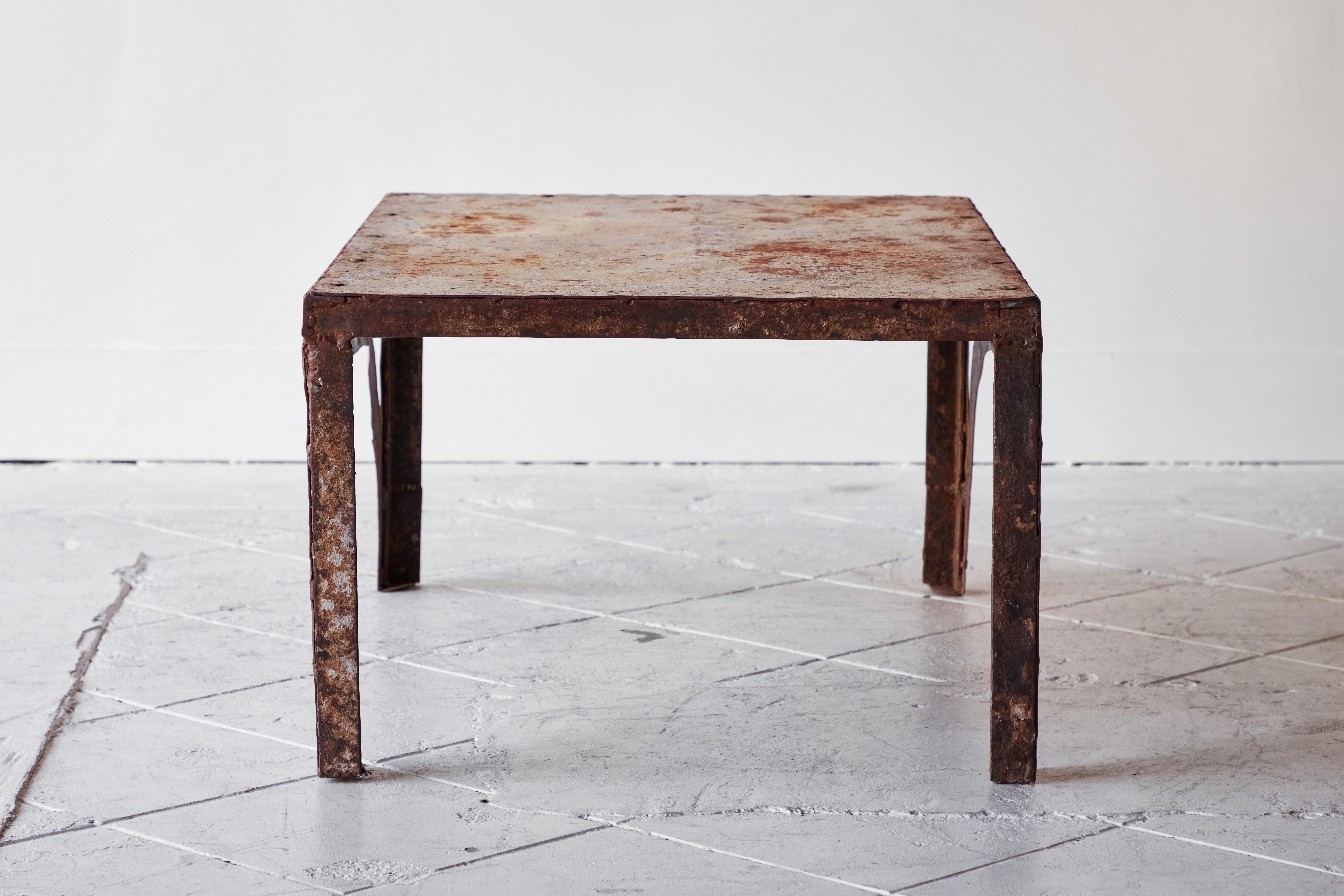 Vintage Iron Coffee Table 4
