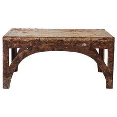 Vintage Iron Coffee Table