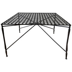 Vintage Iron Coffee Table