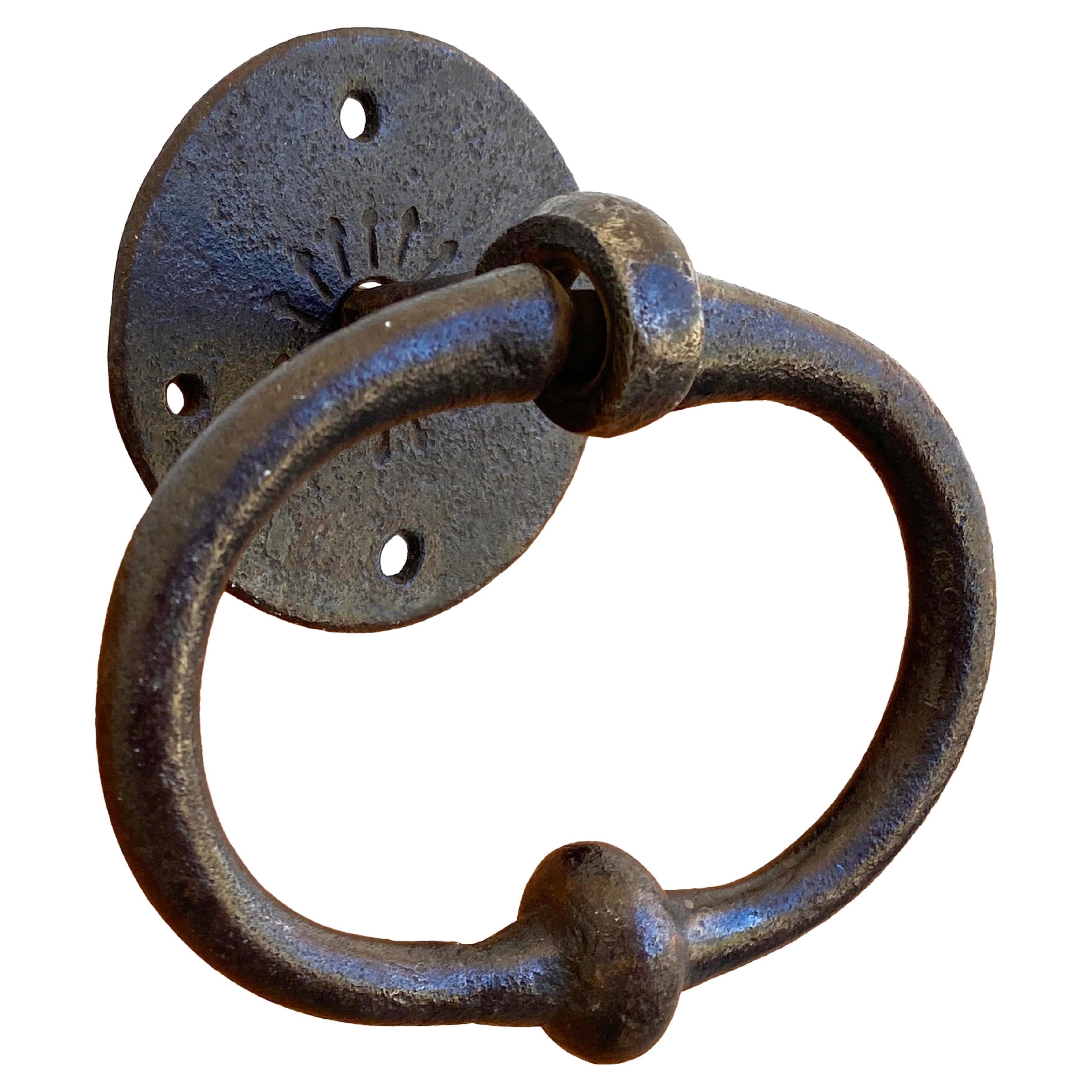 Vintage Iron Door Knocker