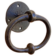 Vintage Iron Door Knocker