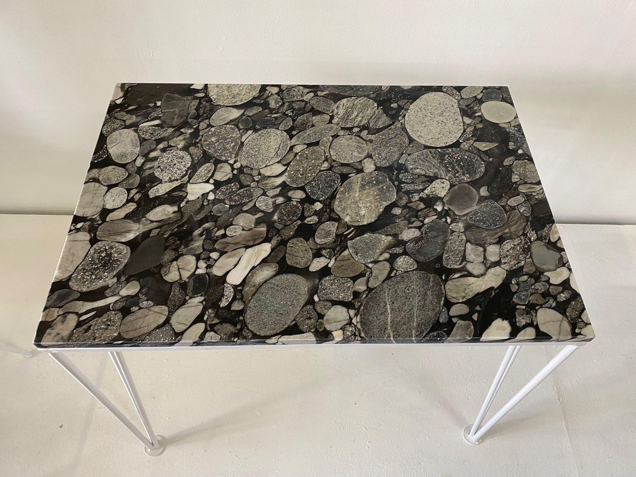 Vintage Iron Garden Dining Table 1