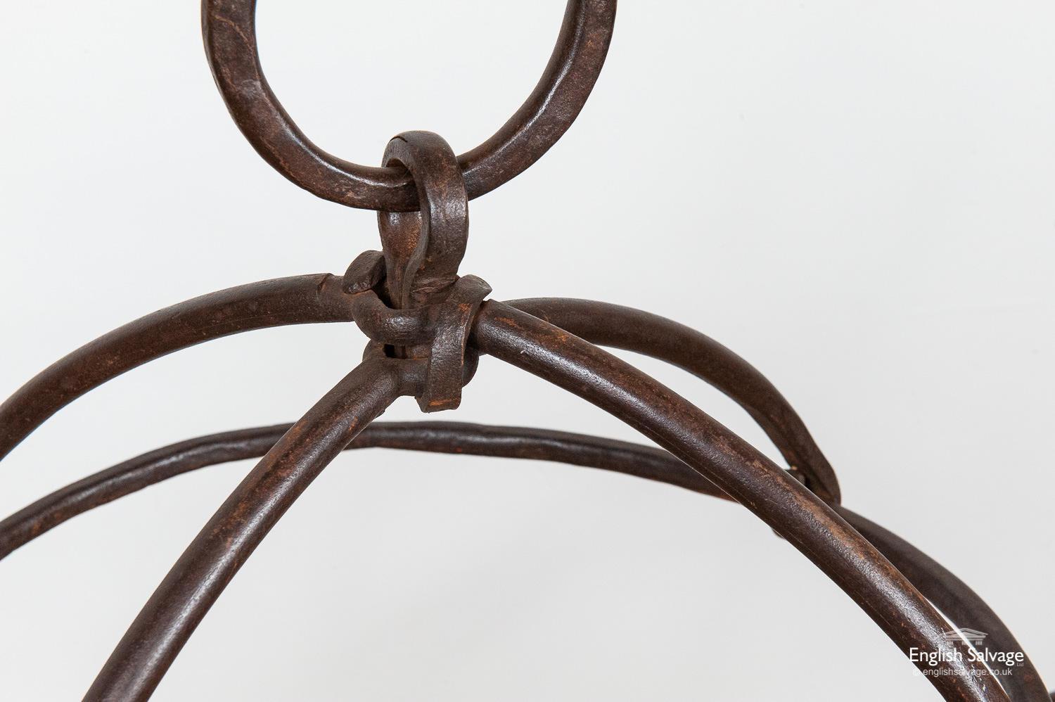Vintage Iron Indian Hangers, 20th Century For Sale 1