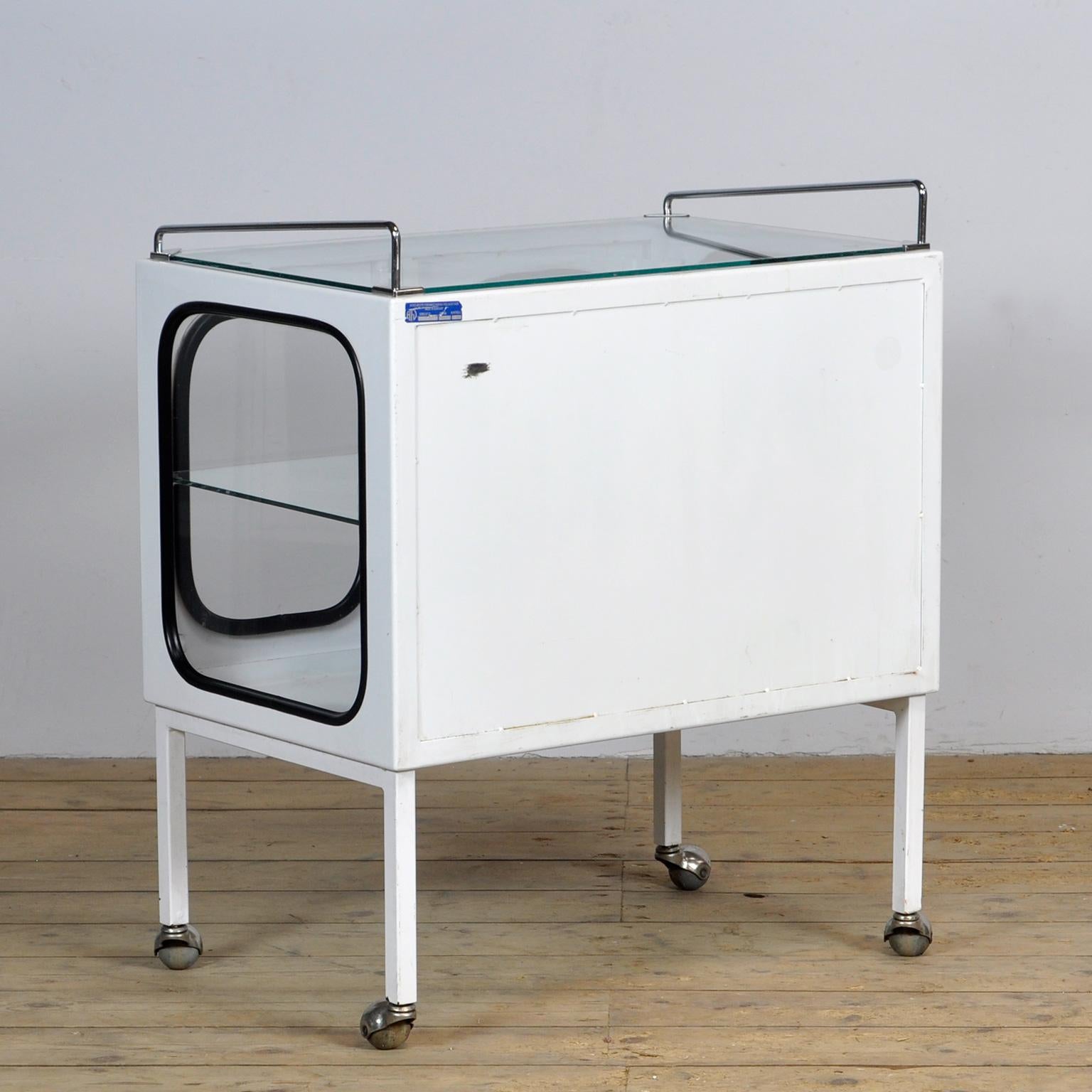 Vintage Iron Medical Trolley, 1970’s 4