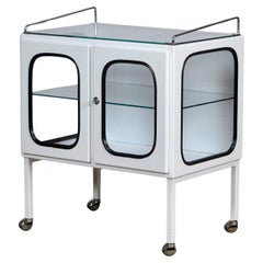 Vintage Iron Medical Trolley, 1970’s