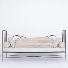 Vintage Iron Patio Bench
