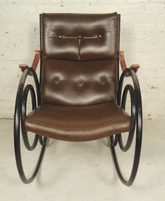 Vintage Iron Rocking Chair