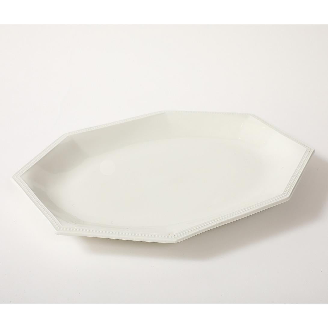 Country Vintage Ironstone Platter