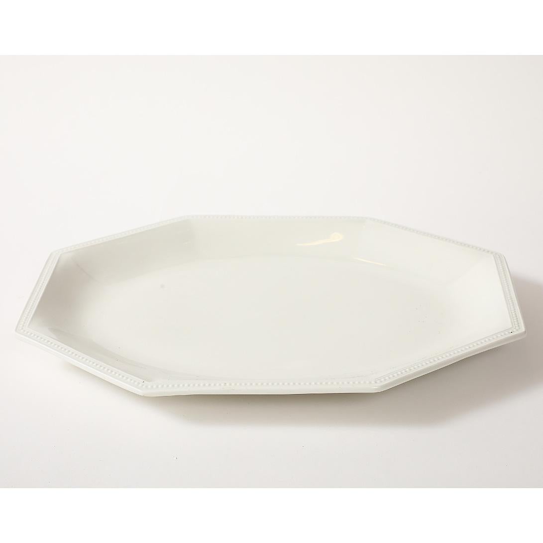 English Vintage Ironstone Platter