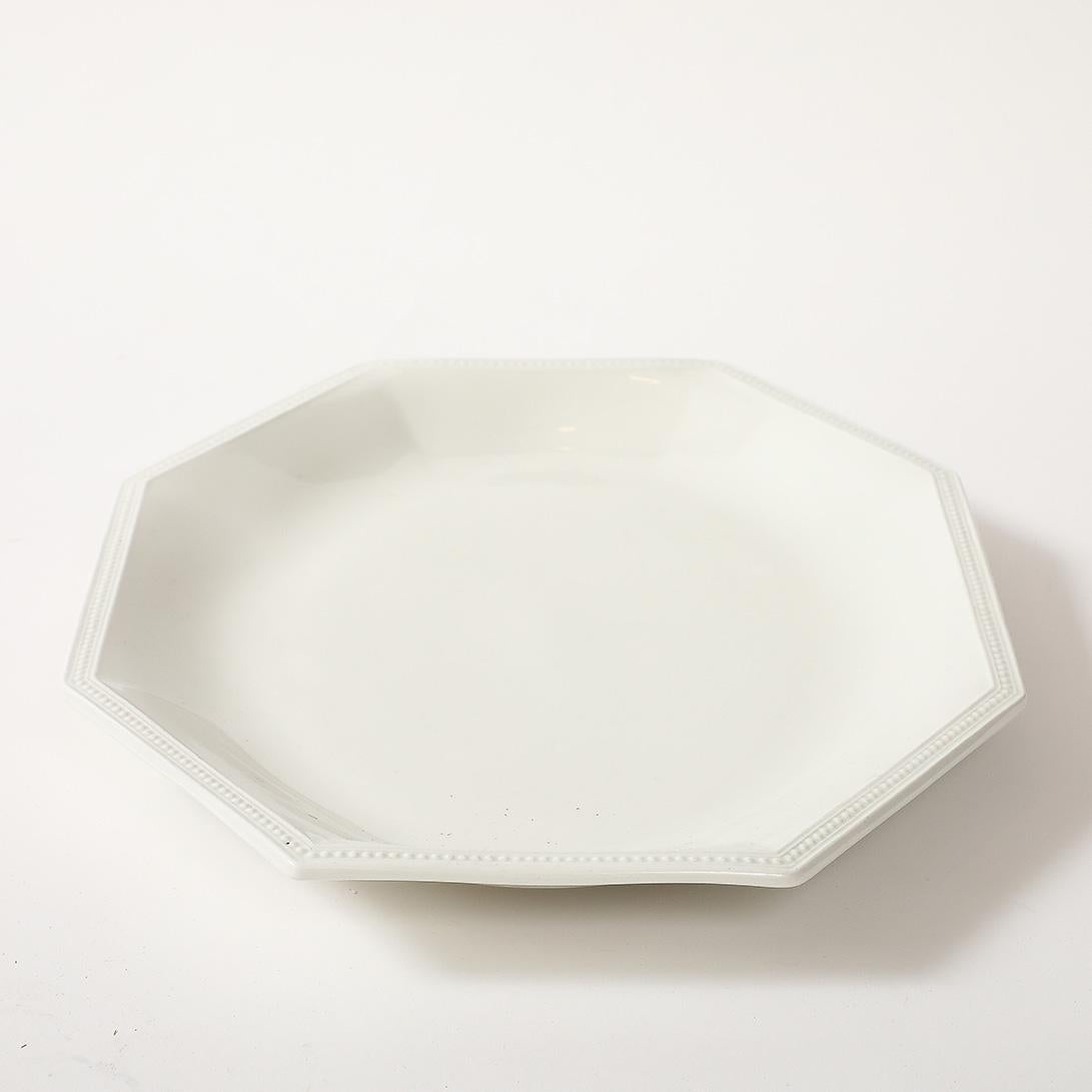 Vintage Ironstone Platter In Good Condition In New York, NY