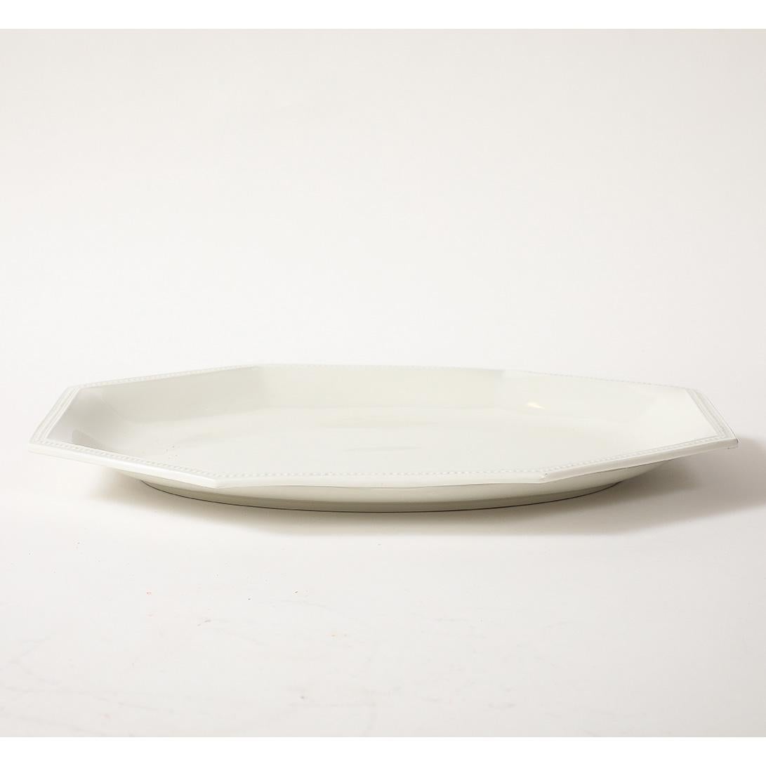 20th Century Vintage Ironstone Platter