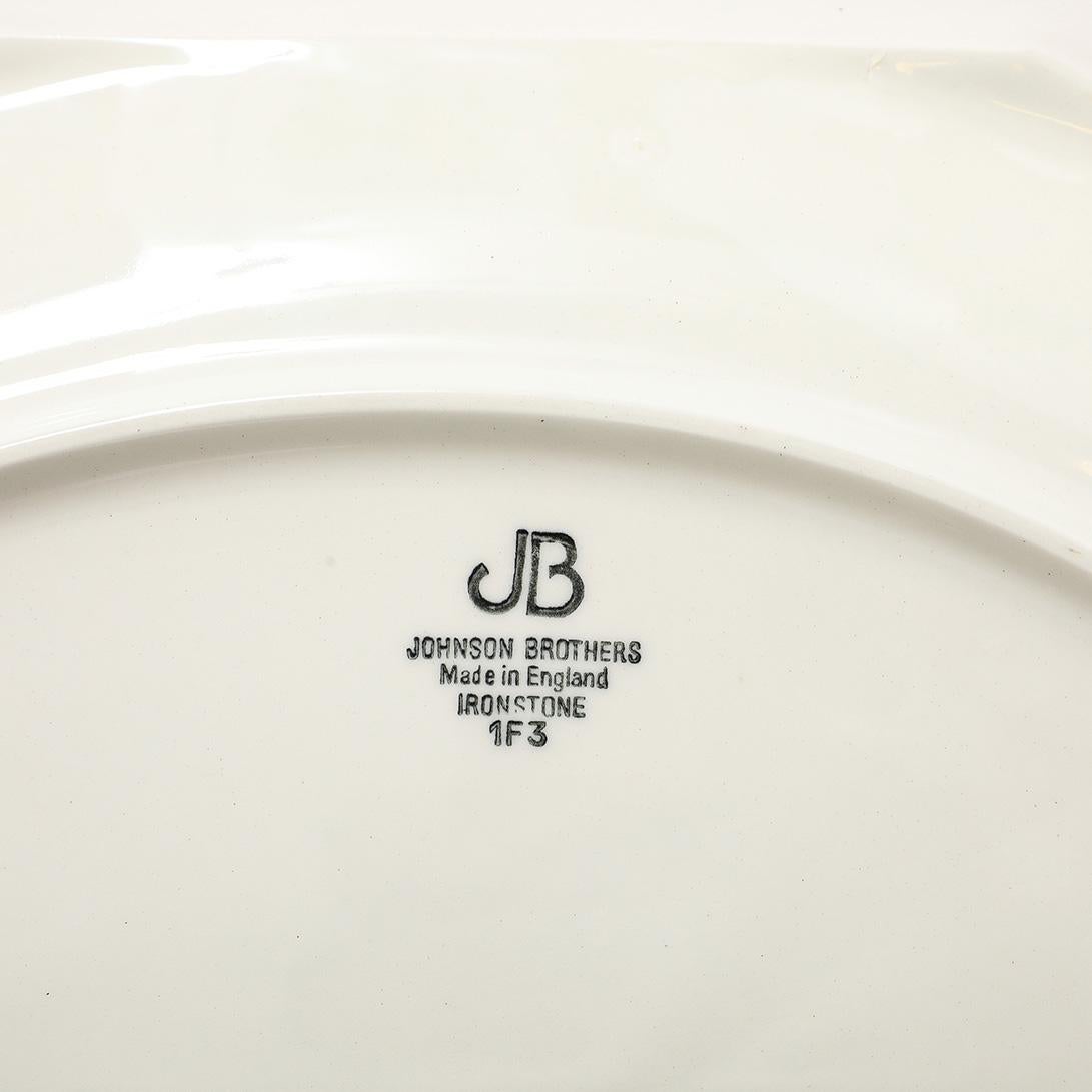 Ceramic Vintage Ironstone Platter