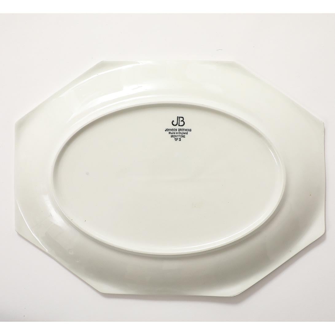 Vintage Ironstone Platter 1