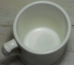 Vintage Ironstone Shaving Mug