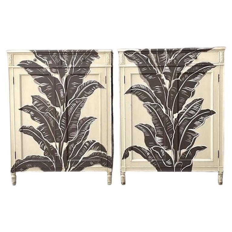 Vintage Irving and Casson Pair of Chests - A Pair For Sale