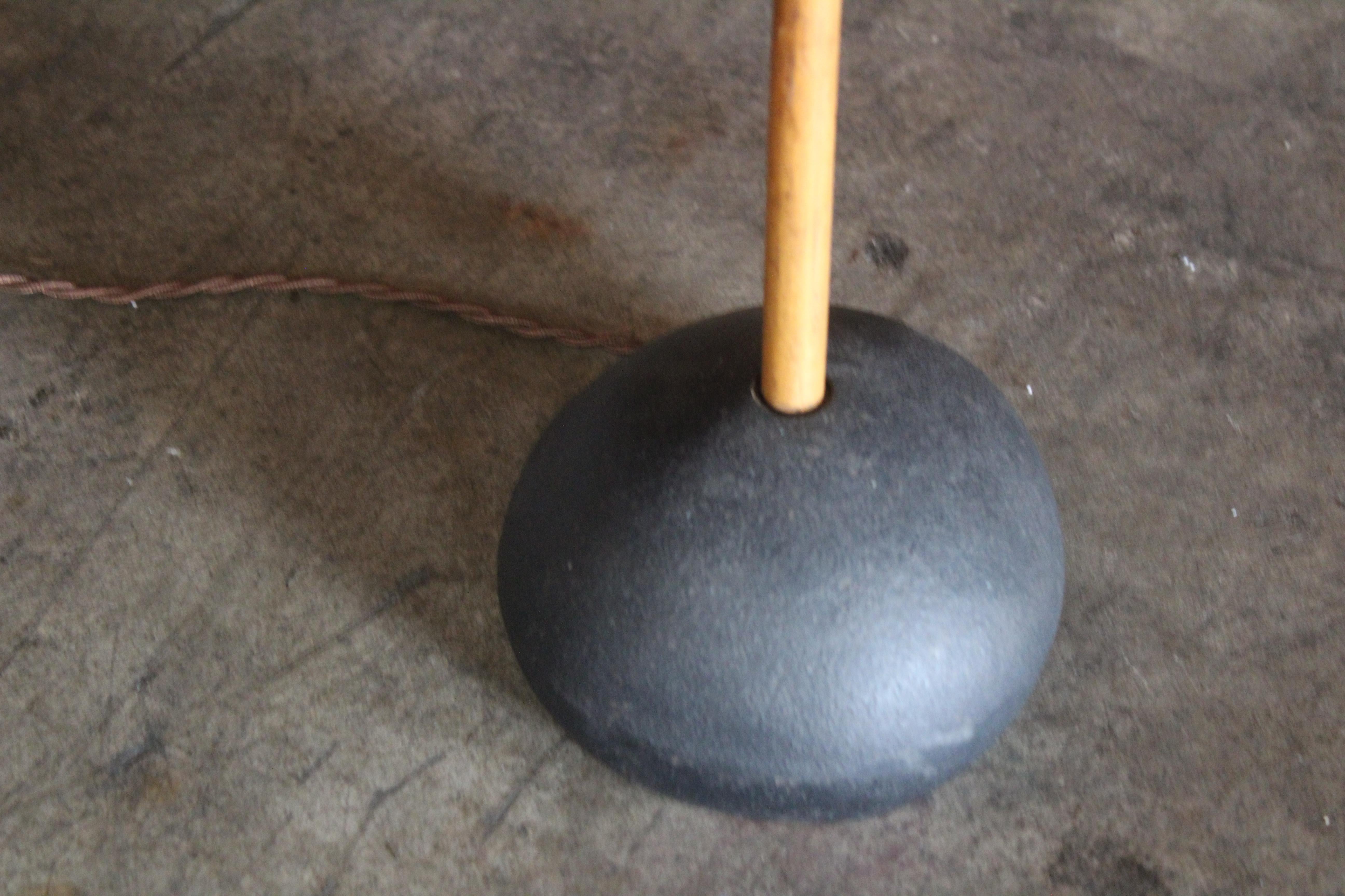 Vintage Isamu Noguchi Akari Floor Lamp, 1950s 3