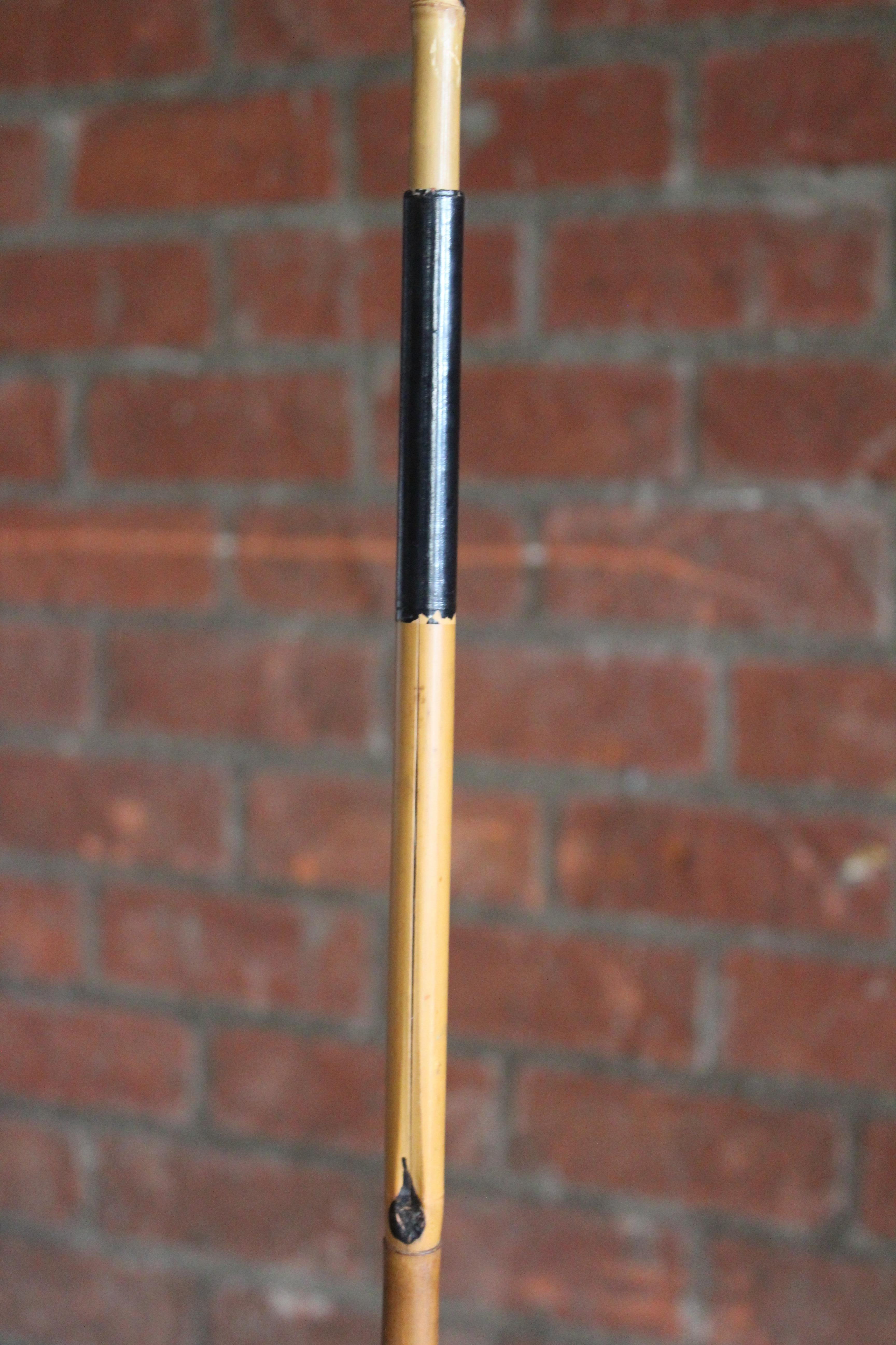 Vintage Isamu Noguchi Akari Floor Lamp, 1950s 6