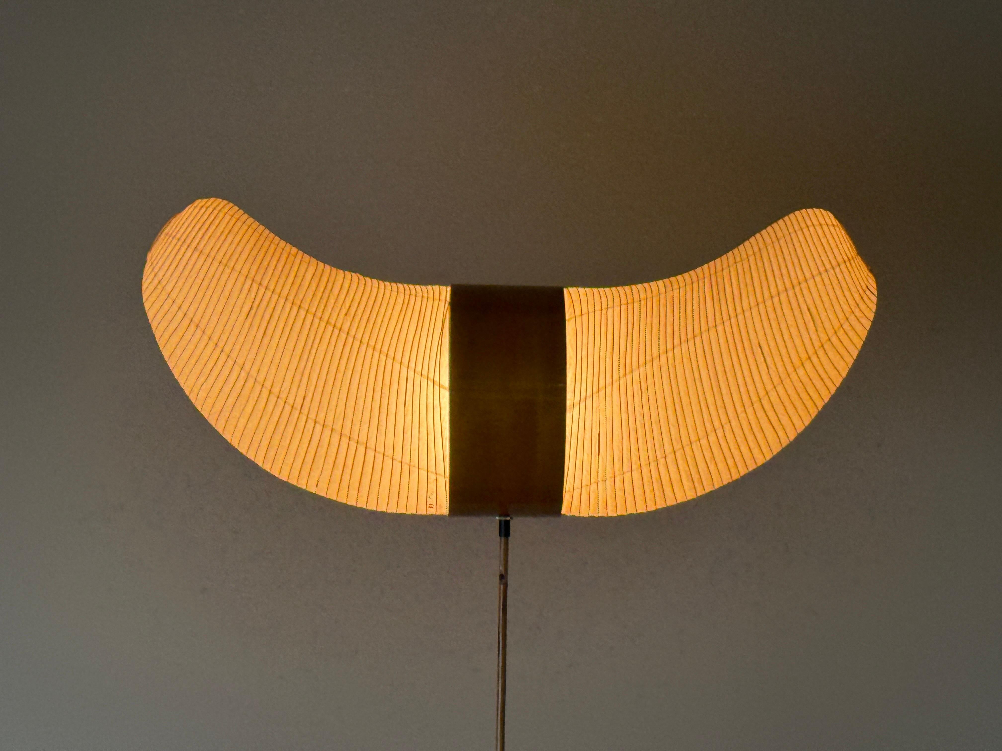 Lámpara de pie Vintage Isamu Noguchi Akari BB3-33S 6