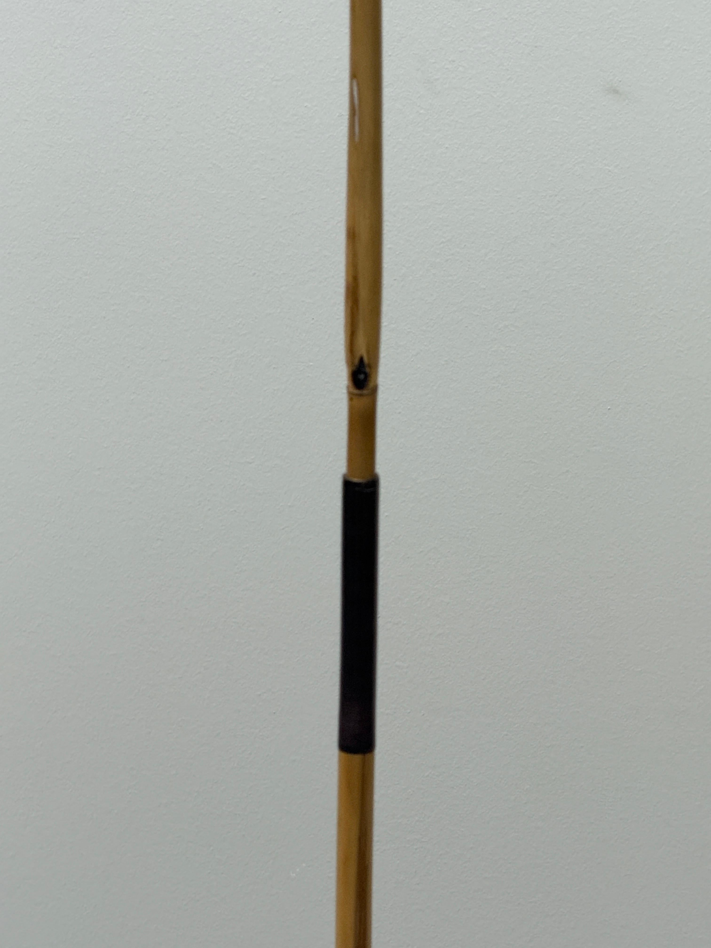 Lámpara de pie Vintage Isamu Noguchi Akari BB3-33S en Bueno Estado en Dallas, TX