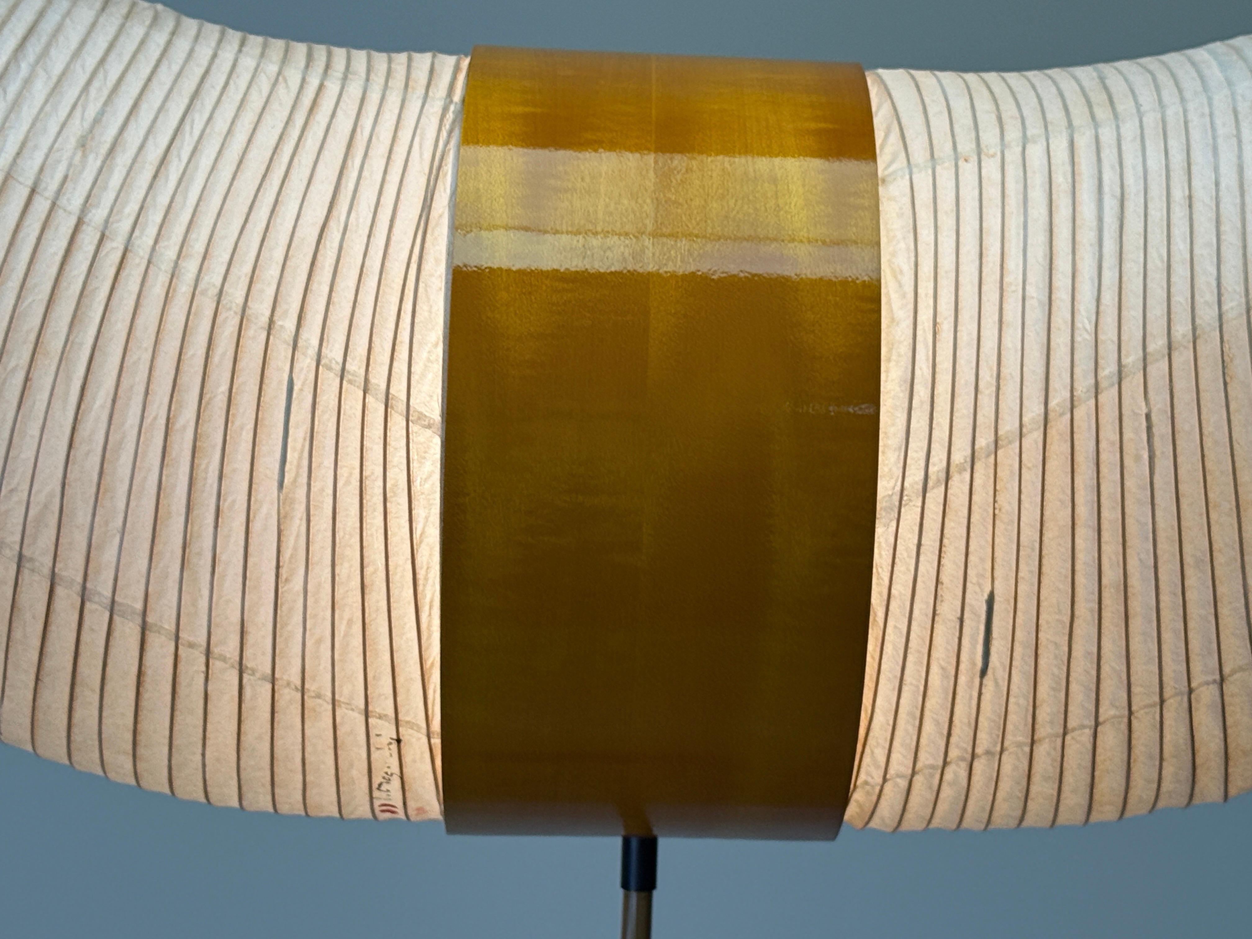 Lámpara de pie Vintage Isamu Noguchi Akari BB3-33S 1