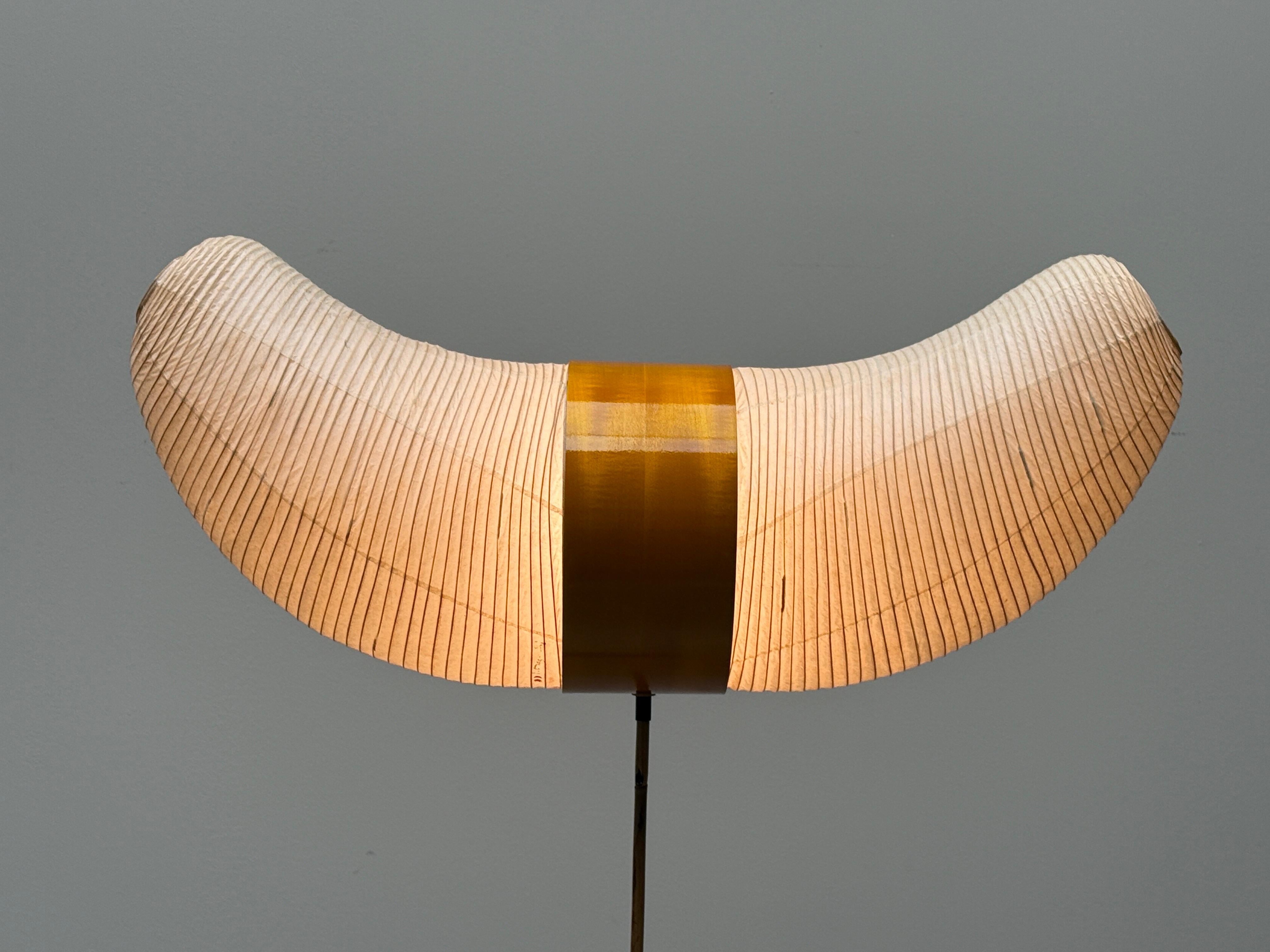 Lámpara de pie Vintage Isamu Noguchi Akari BB3-33S 3