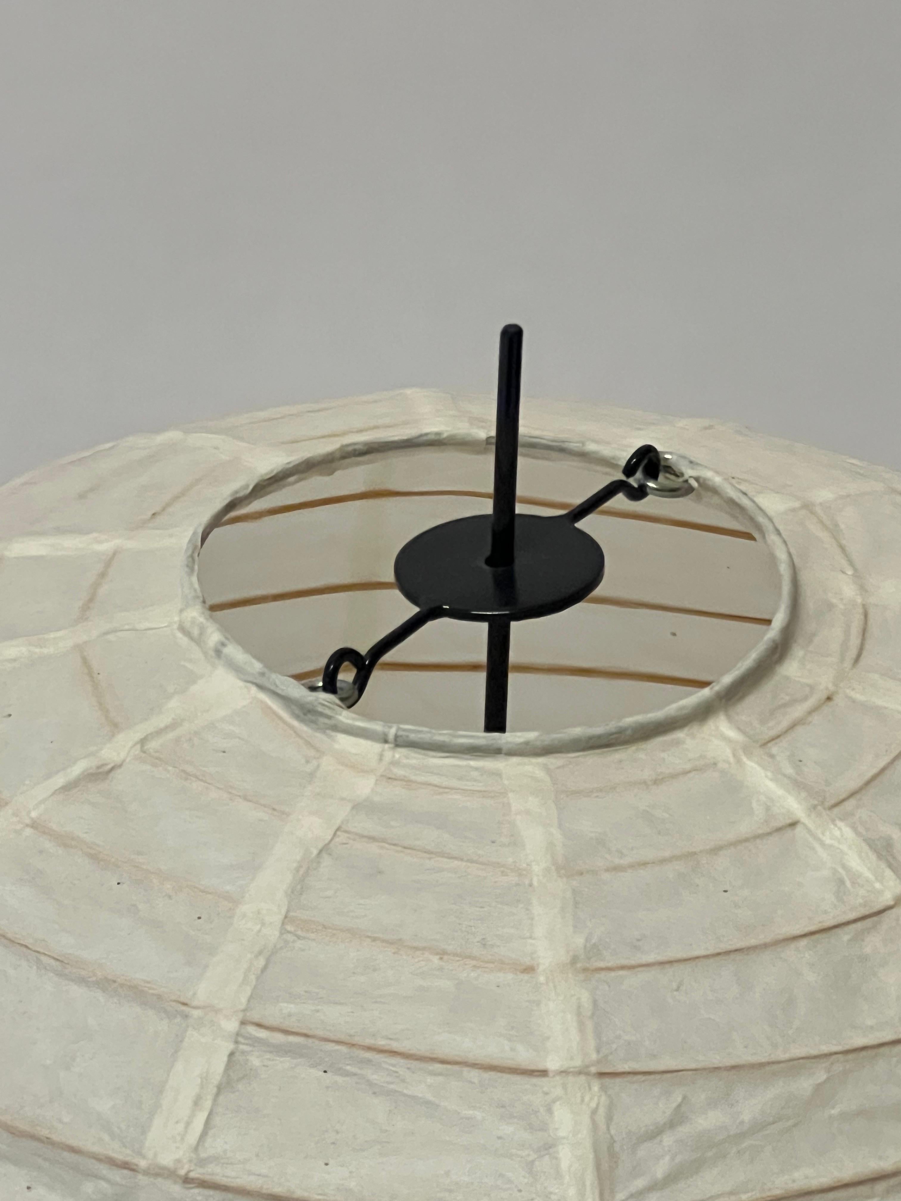 Lámpara de mesa Isamu Noguchi Akari vintage c1980s finales del siglo XX en venta