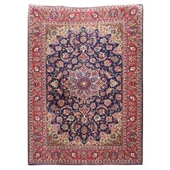 Vintage Isfahan Rug