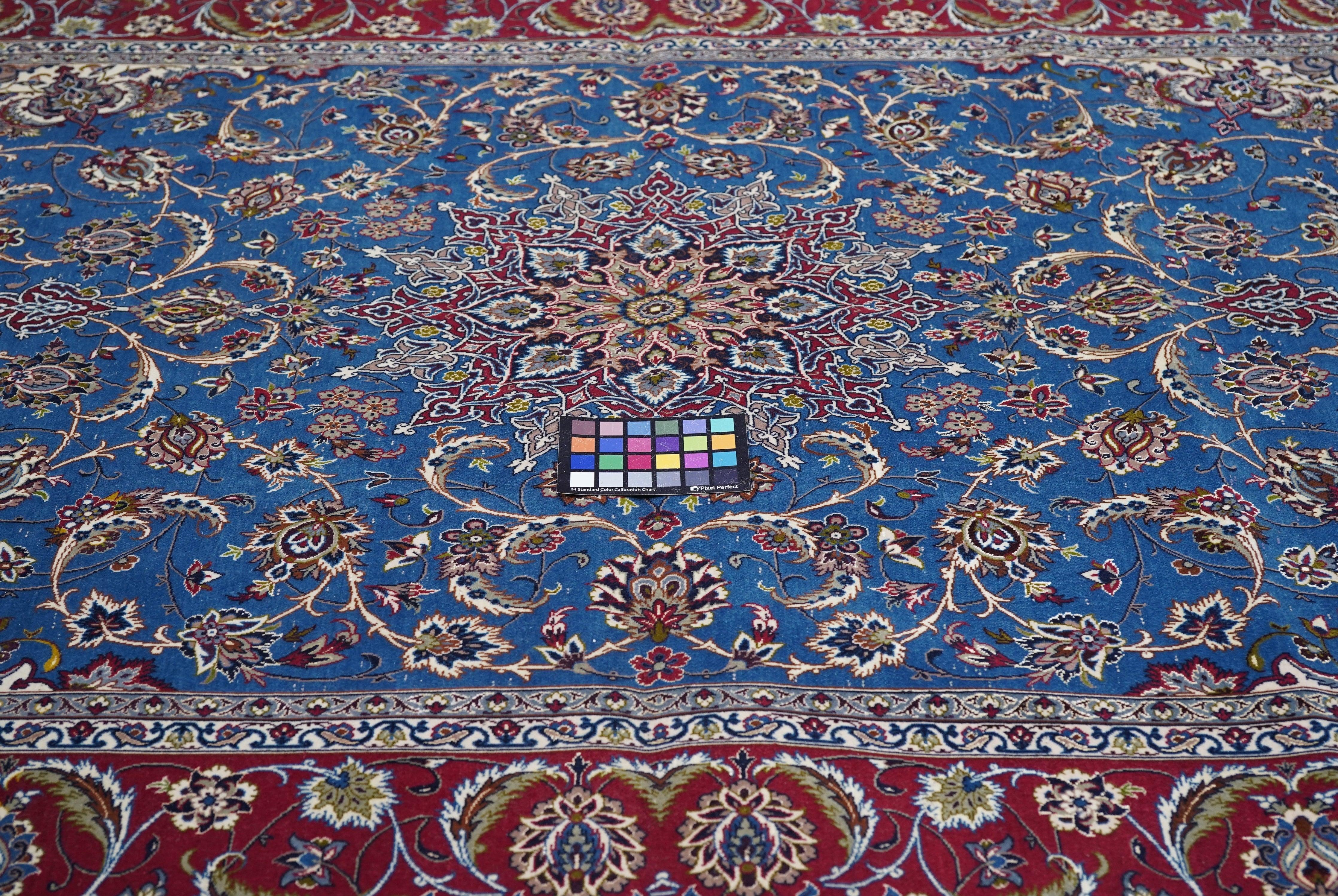Isfahan-Teppich 5'1'' x 7'10'' im Angebot 1