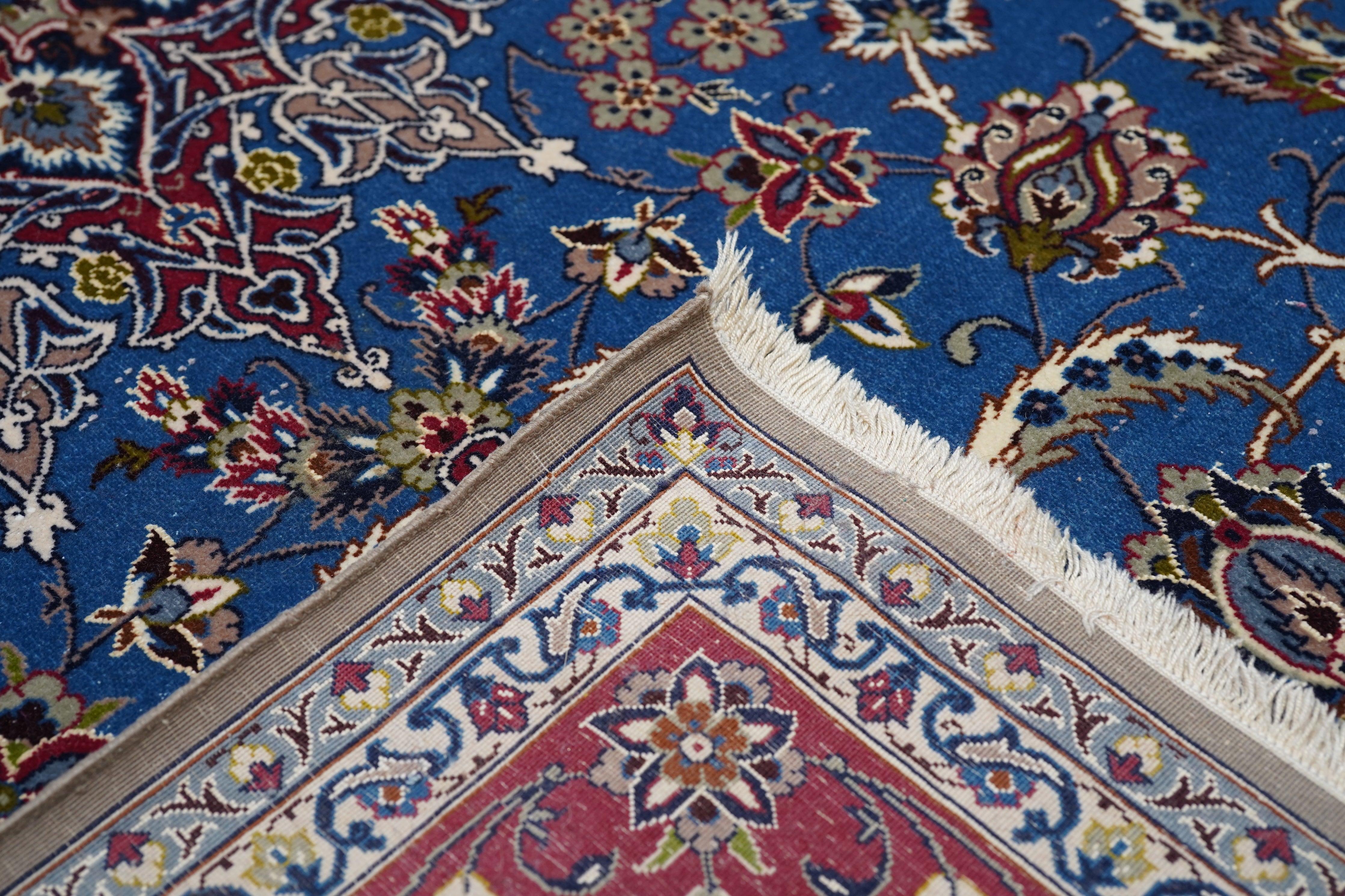 Isfahan-Teppich 5'1'' x 7'10'' im Angebot 2