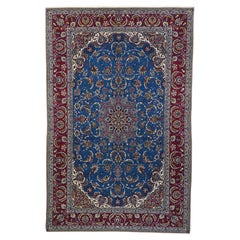 Vintage Isfahan Rug 5'1'' x 7'10''