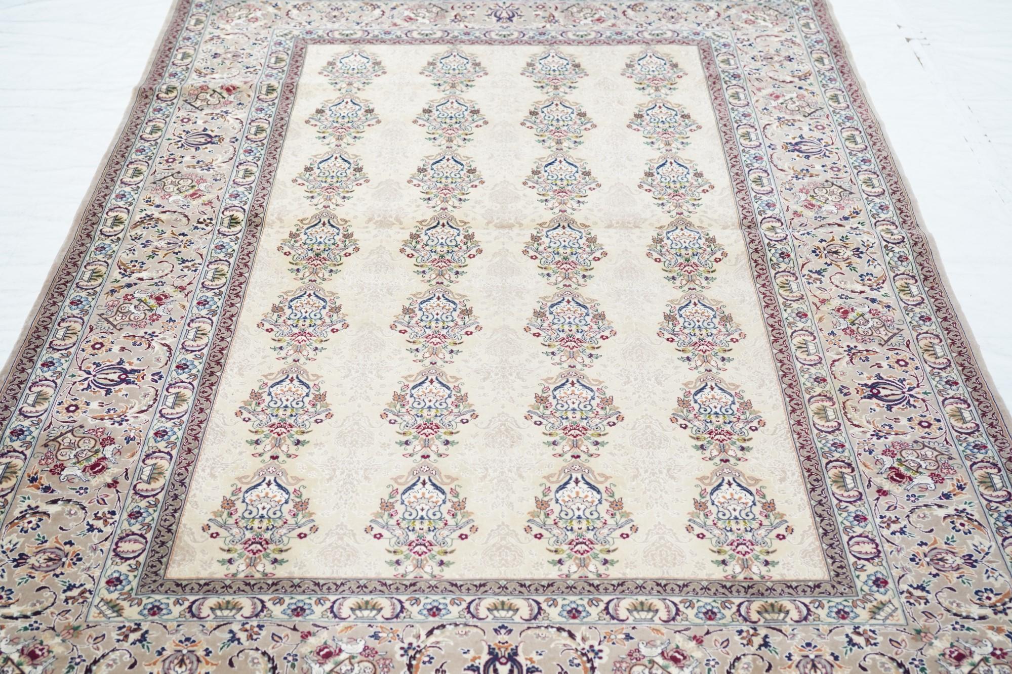 Isfahan-Teppich 5'1'' x 7'6'' im Angebot 3